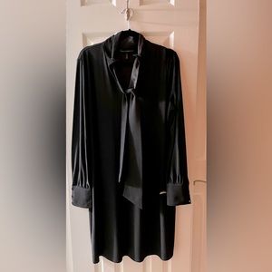 White House Black Market black special occasion dress size XL